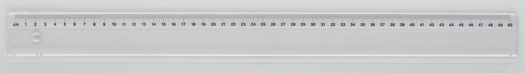 Linjal Office Depot plast 50cm