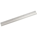 Linjal aluminium 30 cm