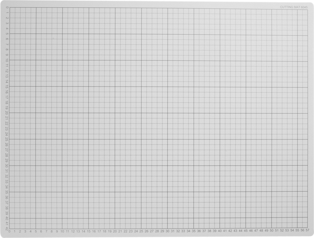 Skärunderlägg grå 45x60cm