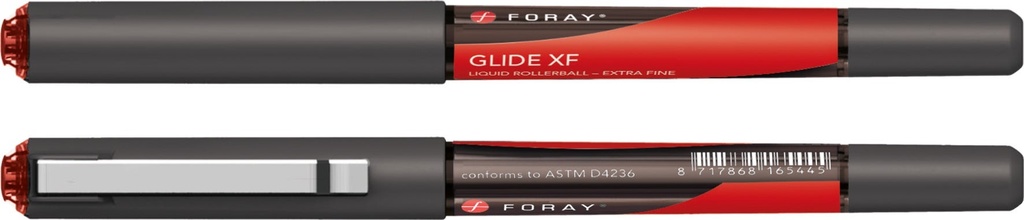 Rollerballpenna Glider X-tra Fine röd