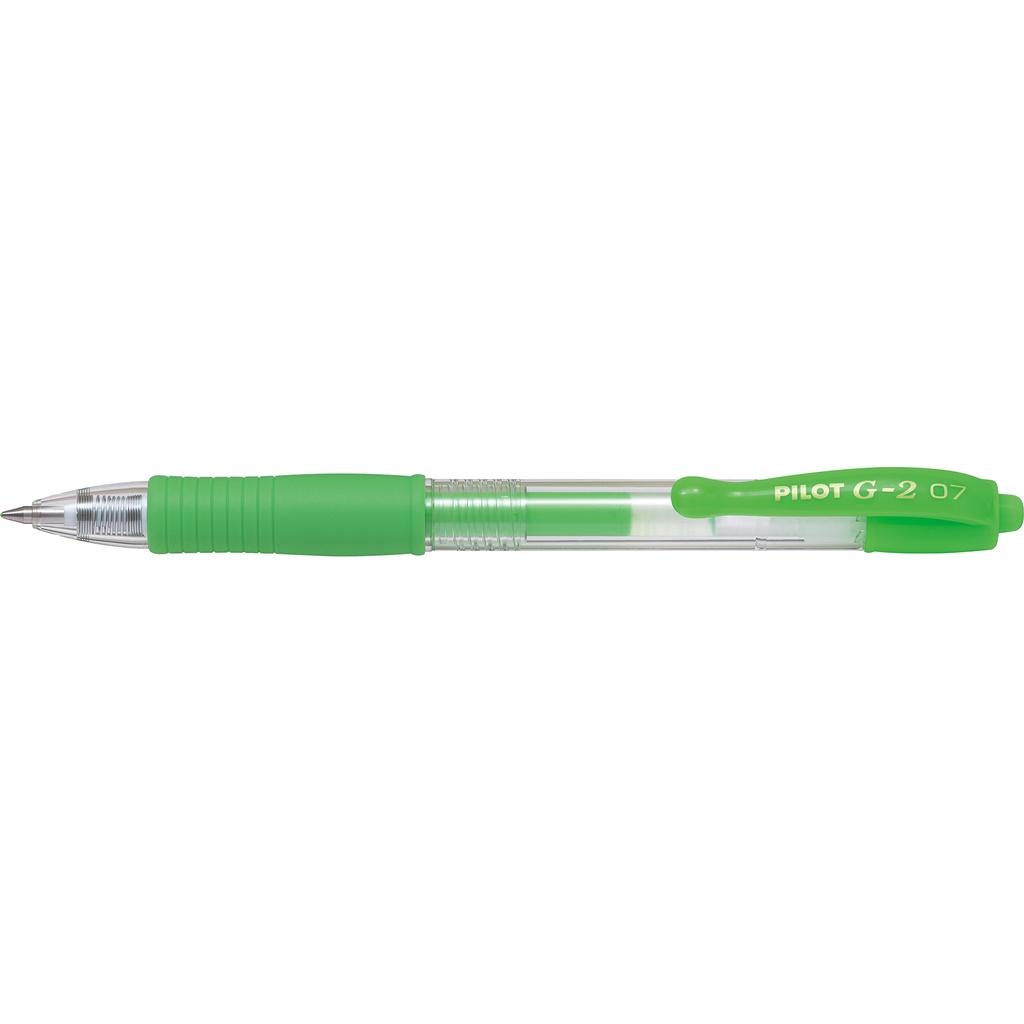 Gelpenna Pilot G2 neon grön