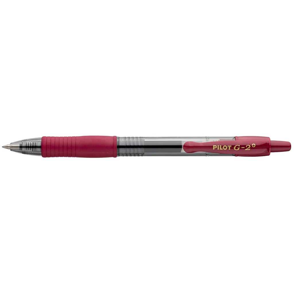 Gelpenna Pilot G-2+ 0,7 mm vinröd