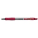 Gelpenna Pilot G-2+ 0,7 mm vinröd