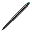 Märkpenna Faber Castell Medium permanent  svart