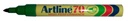 Märkpenna Artline 70 grön