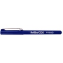 Fiberpenna Artline 220 blå