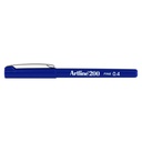 Fiberpenna Artline 200 blå