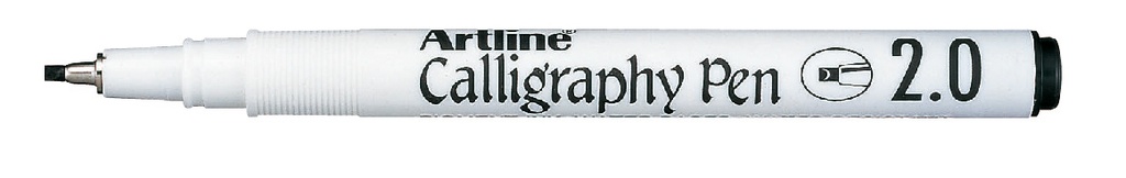 Kalligrafi Artline 2,0 svart