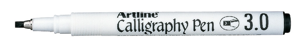 Kalligrafi Artline 3,0 svart