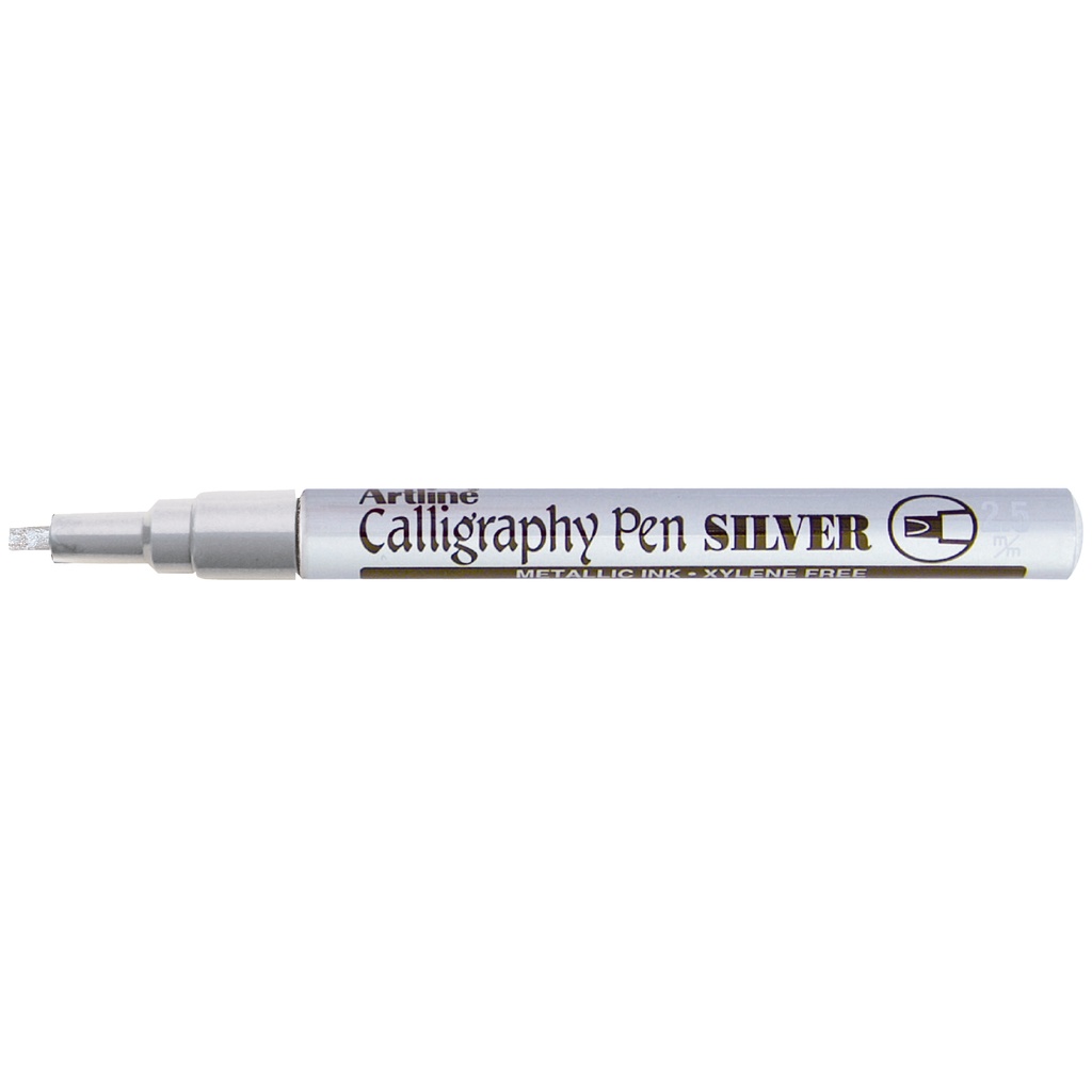Kalligrafi Artline 2,5 silver