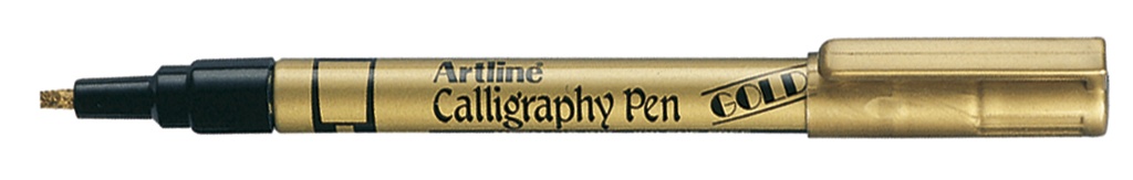 Kalligrafi Artline 2,5 guld
