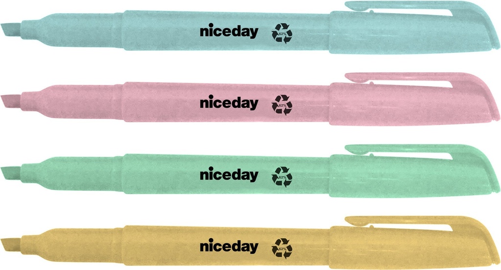 Överstrykning Niceday pastell 4 st/fp