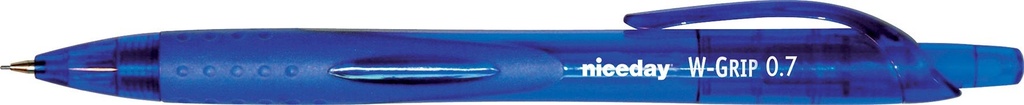 Stiftpenna Niceday W-Grip 0,7