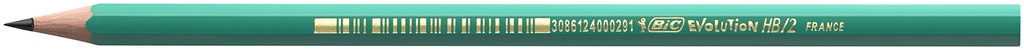 Blyertspenna BIC Evolution 12 st/fp