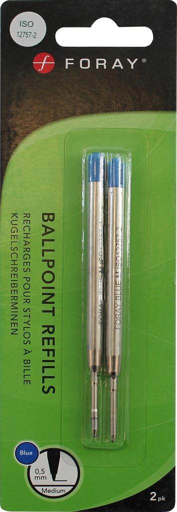 Kulpatron Foray blå 2/fp