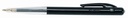 Kulspetspenna Bic Clic M10 svart