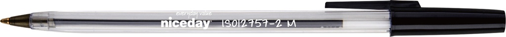 Kulpenna Niceday Visible svart