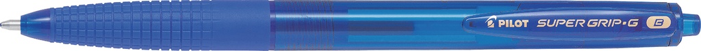 Kulpenna Super Grip x-bred blå