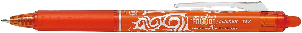 Kulspetspenna Frixion Clicker 07 orange