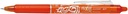 Kulspetspenna Frixion Clicker 07 orange