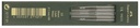 Stift Faber HB 2 mm 10 st/tub