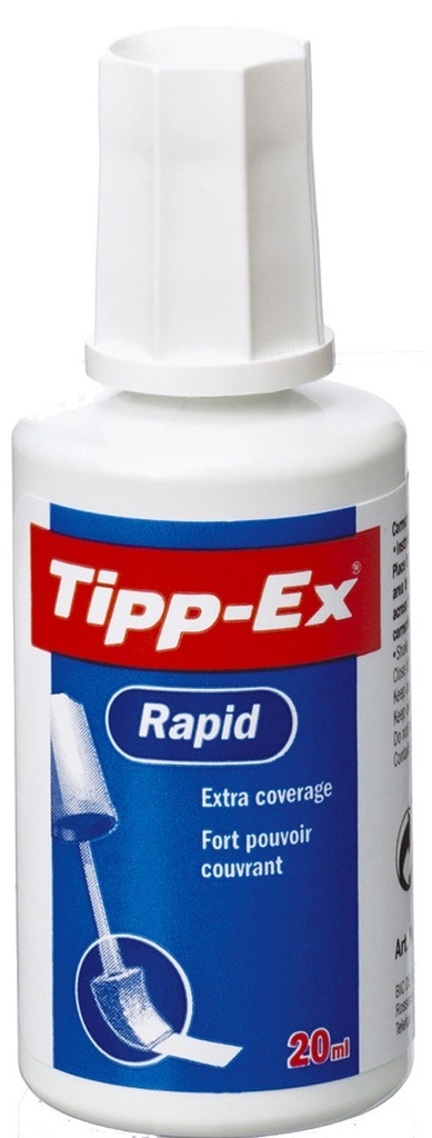 Korrigeringsvätska Tipp-Ex Rapid