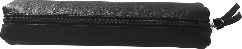 Pennfodral AgeBag Slim läder svart