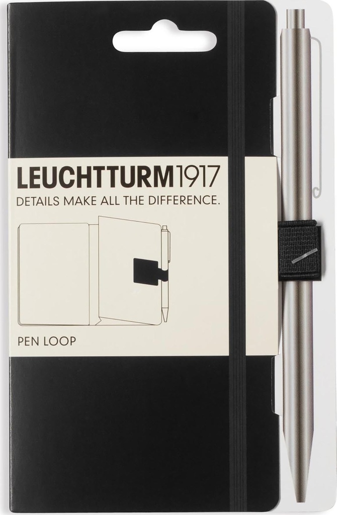 Pennhållare Pen loop Black