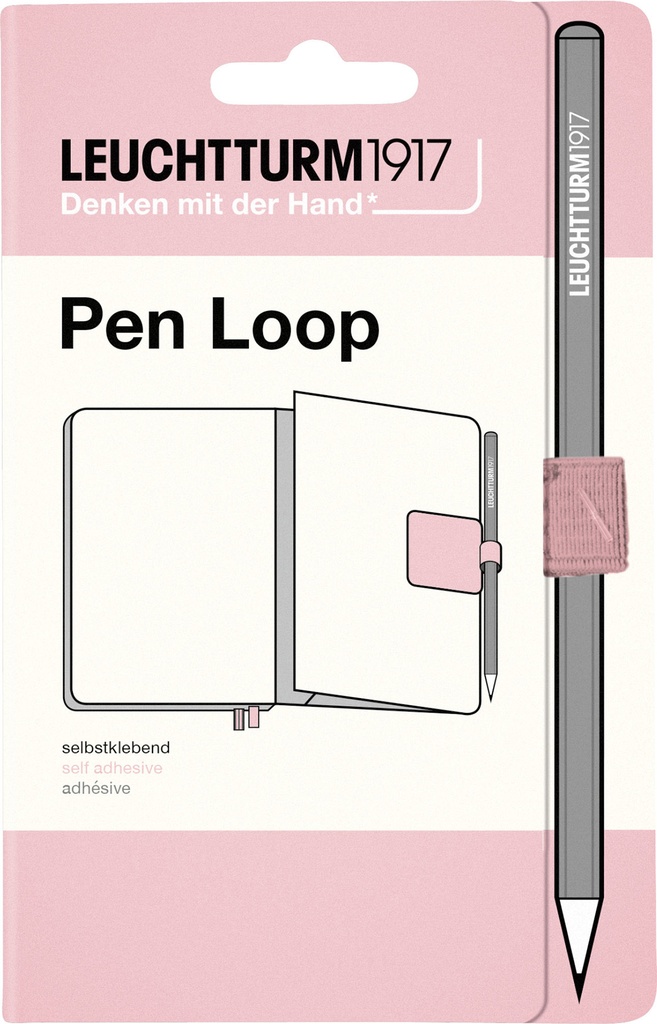 Pen loop rosa