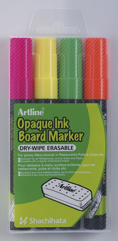 Penna Artline Dry-Wipe 4/set