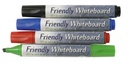 Whiteboardpenna Friendly sned 4/fp
