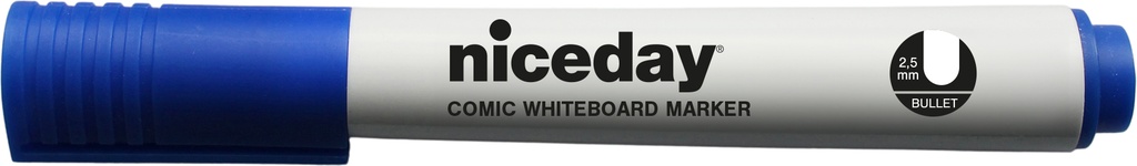 WB-penna Foray rund spets blå