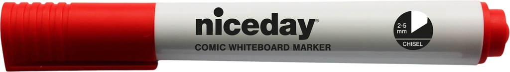 WB-penna Foray snedskuren röd