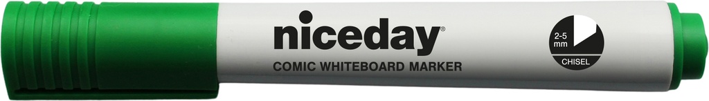 WB-penna Foray snedskuren grön