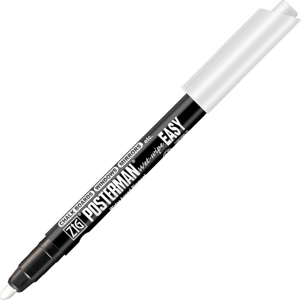 Tavelpenna Zig Posterman PMA-980 Easy vit