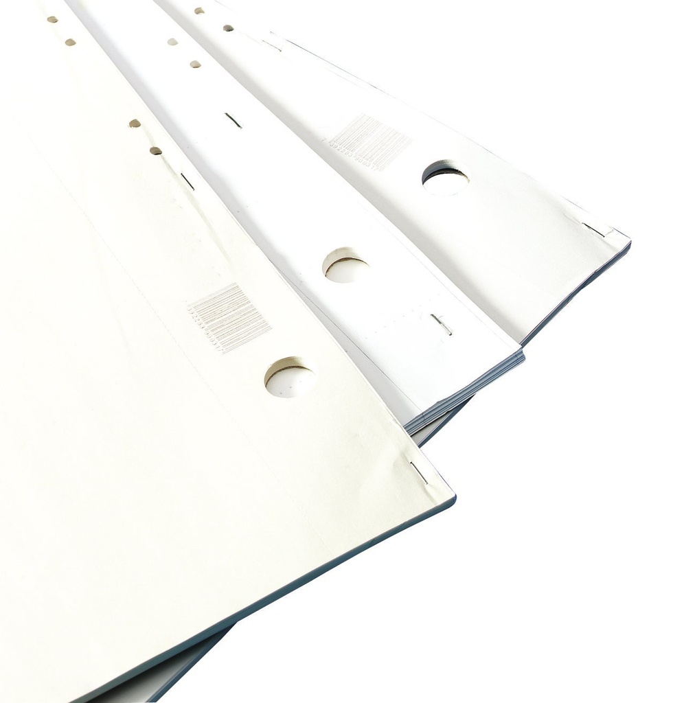 Blädderblock 600 x 850 mm 80 gram Rutad/Blank