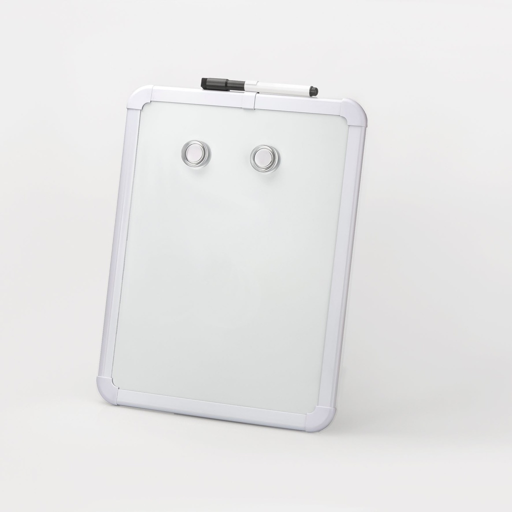 Whiteboard-tavla magnetisk 220 x 280 mm vit