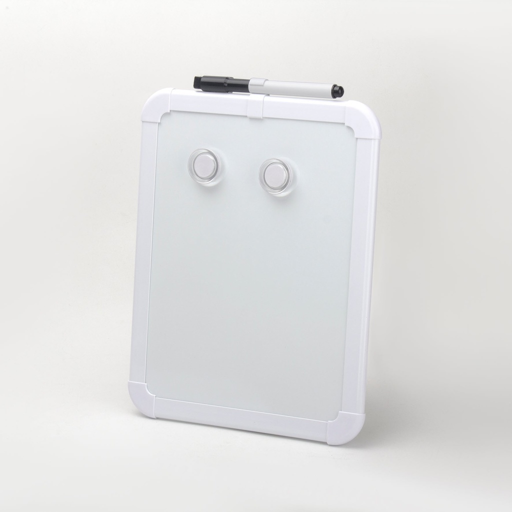 Whiteboard-tavla magnetisk 280 x 360 mm vit
