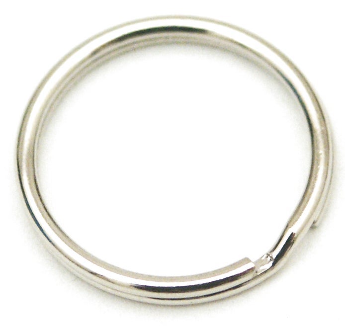 Nyckelring 12 mm