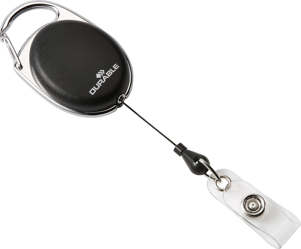 Utdragbar jojo STYLE svart 10 st/fp