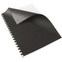 Kartongomslag A4 sva läd 100/f