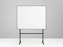 Whiteboard One Mobil svart