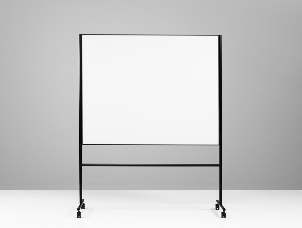 One Mobil Whiteboard svart