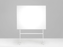 Whiteboard One Mobil vit
