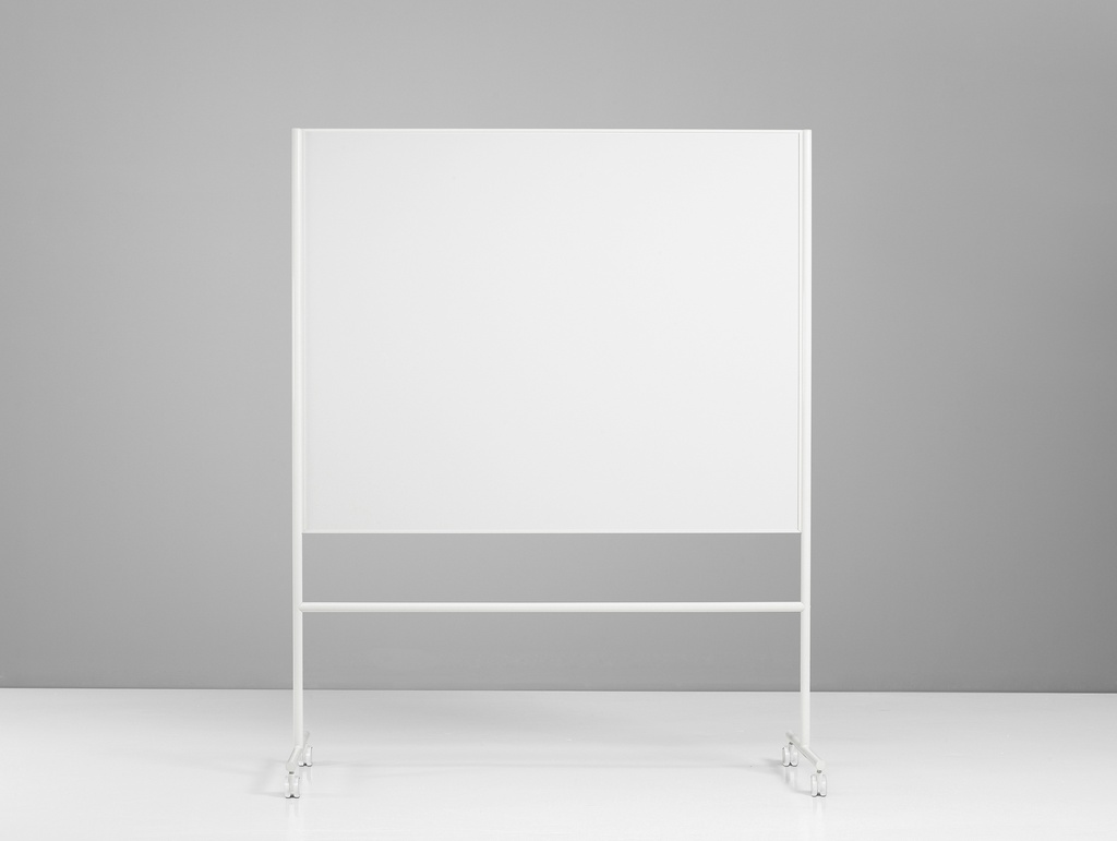 One Mobil Whiteboard s vit