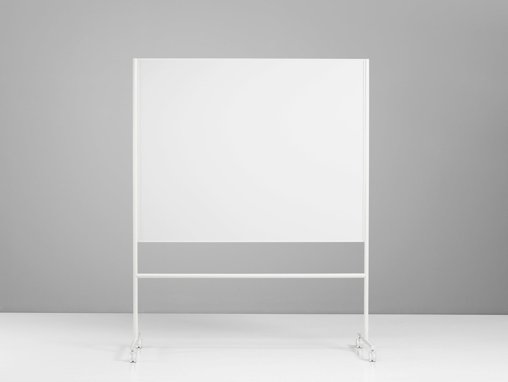 Whiteboard One Mobil vit
