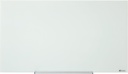 Glastavla Nobo 99,3x55,cm vit