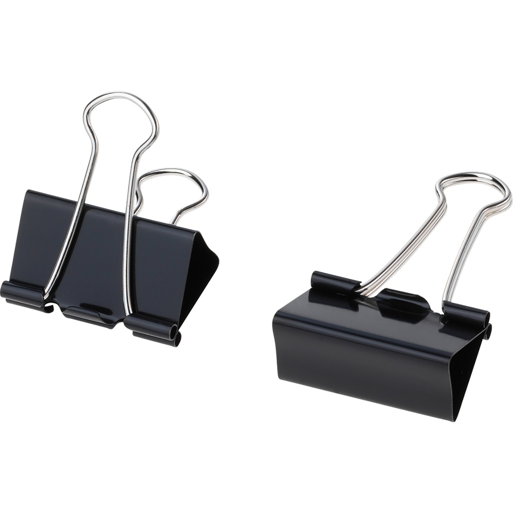 Pappersklämma Fold Back 30mm 12 pack