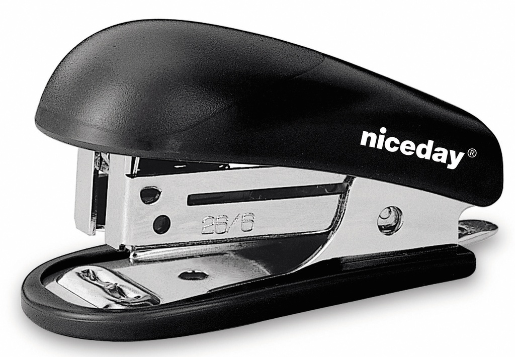 Häftapparat Niceday Mini svart
