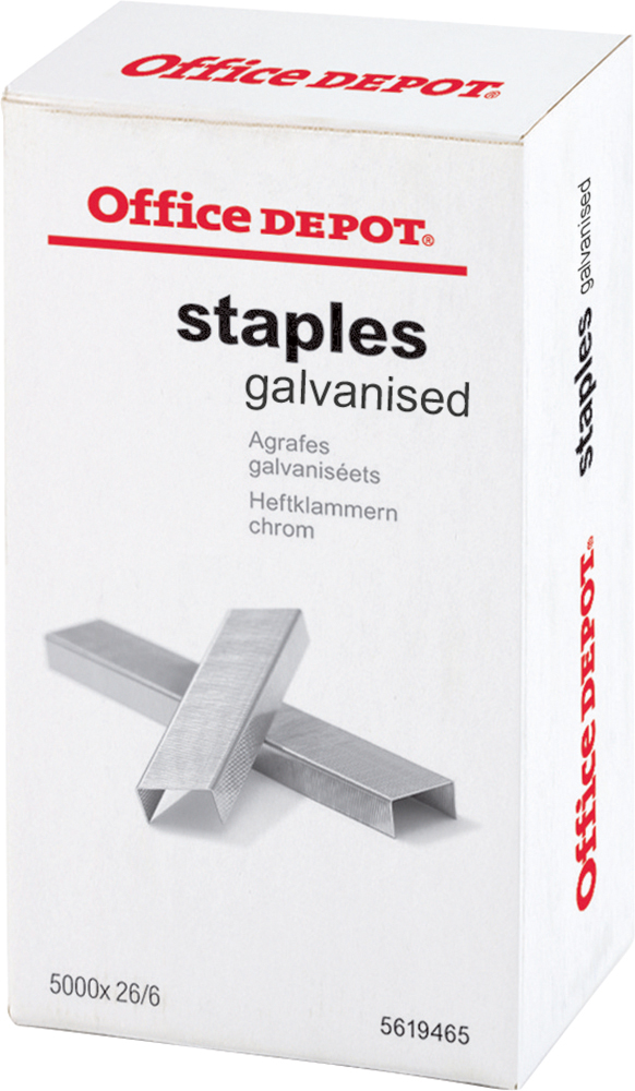 Häftklammer Office 26/6 5000/f